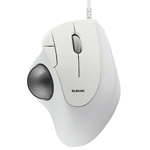 �G���R�� ELECOM M-IT11UR-WH �z���C�g �g���b�N�{�[�� �}�E�X �L�� 5�{�^�� �x�A�����O���j�b�g IST MIT11URWH