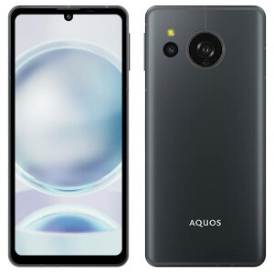 V[v(SHARP) AQUOS sense8 SH-M26 B RogubN 6.1^ 6GB/128GB SIMt[