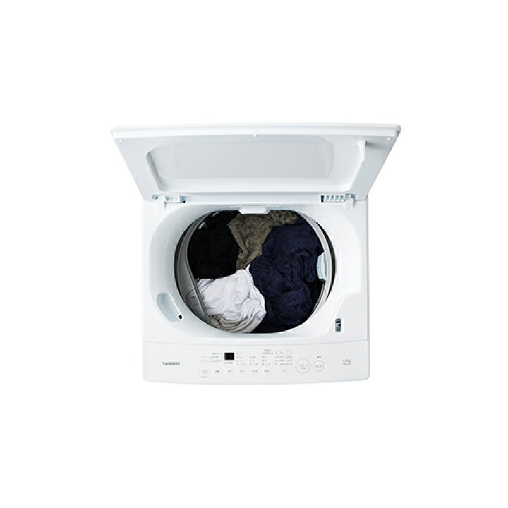 楽天市場】ツインバード(TWINBIRD) WM-ED55W 全自動電気洗濯機 上開き 