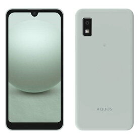 シャープ(SHARP) AQUOS wish 3 SH-M25 G グリーン 5.7型 4GB/64GB SIMフリー
