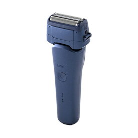 山善(YAMAZEN) ESY-K03-A(ブルー) USB充電式3枚刃シェーバー
