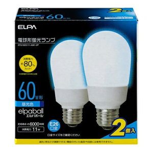 �G���p(ELPA) EFA15ED/11-A061-2P �d���`�u�������v �����F E26���� 60W 2��