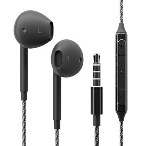 PGA PG-SETC1BK1 �u���b�N �C���i�[�C���[�^ �X�e���I�C���z�� 3.5mm �v���O �^�t�P�[�u��