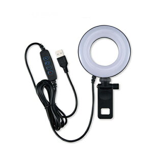iJoV UA-LED013BK(ubN) USB LEDOCg Nbv 25mm܂ŋݍ݉\