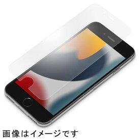 PGA PG-22MGL02AG iPhone SE 第3世代/SE 第2世代/8/7/6s/6用 液晶保護ガラス アンチグレア