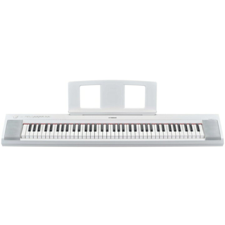 楽天市場】ヤマハ(YAMAHA) NP-35WH ホワイト piaggero ピアジェーロ 