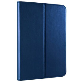 バッファロー(BUFFALO) BSIPD2108CLMBL(ブルー) iPad mini 第6世代(2021年発売モデル) 用 マルチアングルレザーケース