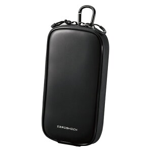 �G���R��(ELECOM) P-05CZBK �u���b�N �X�}�[�g�t�H���pZEROSHOCK�L�������O�|�[�` 1�C�� L�T�C�Y 3Way ���x���g���[�v