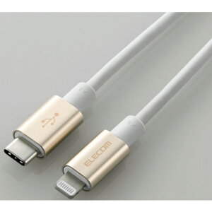GR(ELECOM) MPA-CLPS10GD S[h USB-C to LightningP[u 1m