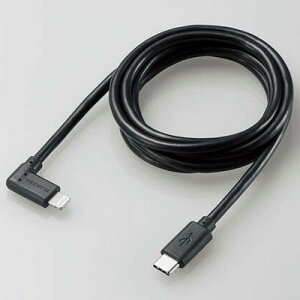 GR(ELECOM) MPA-CLL12BK ubN L^ USB-C to LightningP[u 1.2m