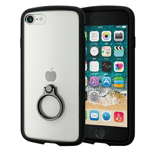 GR(ELECOM) PM-A22STSLFCRBK(ubN) iPhone SE 3/SE 2/8/7p TOUGH SLIM LITE