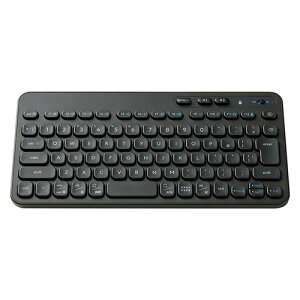 �G���R�� ELECOM TK-CM10BMK-BK �u���b�N ���C�����X�L�[�{�[�h Bluetooth ���� �e���L�[���X �R���p�N�g TKCM10BMKBK