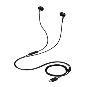 �G���R��(ELECOM) EHP-DF11CMBK �u���b�N �^�C�vC�C���z�� �}�C�N�t�� �J�i���^ ������^�C�v �L��1.2m