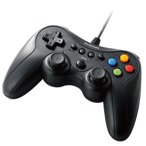 �G���R�� ELECOM JC-GP30SV-BK �u���b�N �L��FPS�Q�[���p�b�h PC�R���g���[���[ FPS�d�l ���ϋv�{�^�� JCGP30SVBK