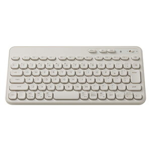 �G���R�� ELECOM TK-CM10BMK-IV �A�C�{���[ ���C�����X�L�[�{�[�h Bluetooth �e���L�[���X �R���p�N�g TKCM10BMKIV