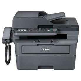 ブラザー(brother) JUSTIO(ジャスティオ) FAX-L2800DW モノクロレーザー複合機 A4/USB/LAN/WiFi/FAX