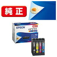 エプソン EPSON MED-4CL メダマヤキ 純正 インクカートリッジ 4色パック MED4CL