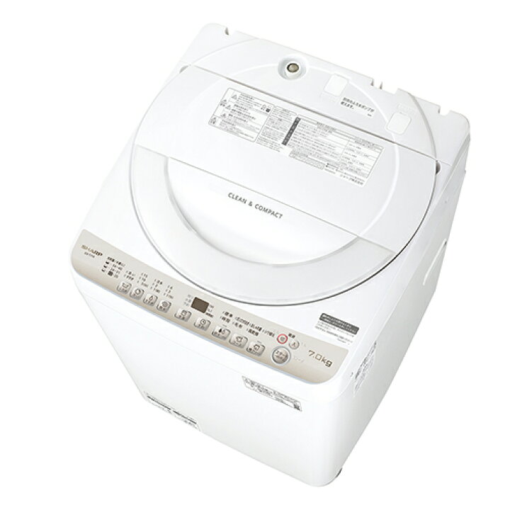 SHARP 洗濯機 ES-SH-7C-N 23年末購入