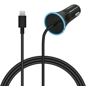 GR(ELECOM) MPA-CCLPD01BK(ubN) ԍڏ[d USB PD18W Lightning P[ǔ^ 150cm