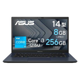 ASUS(エイスース) B1402CBA-EB0530X ASUS ExpertBook B1 14型 Core i3/8GB/256GB