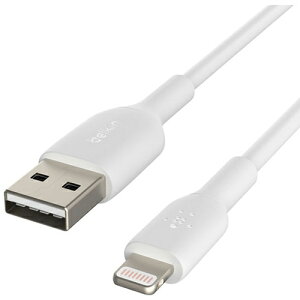 BELKIN CAA001BT2MWH zCg Belkin BOOSTCHARGE USB-A to CgjOPVCP[u CAA001BT2MWH