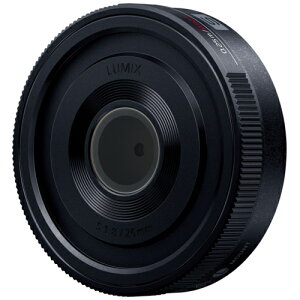 �y����5�N�ۏؕt�z�p�i�\�j�b�N(Panasonic) LUMIX S 26mm F8 S-R26 ���C�JL�}�E���g�p �P�œ_�p���P�[�L�����Y