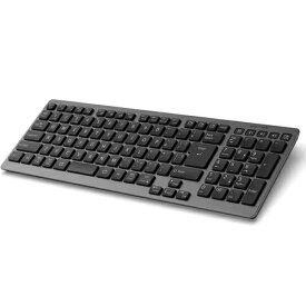 富士通(FUJITSU) FMV Comfort Keyboard KB800 ワイヤレス静音フルキーボード