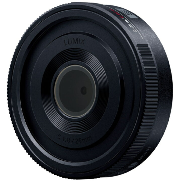 楽天市場】パナソニック(Panasonic) LUMIX S 26mm F8 S-R26 ライカL 