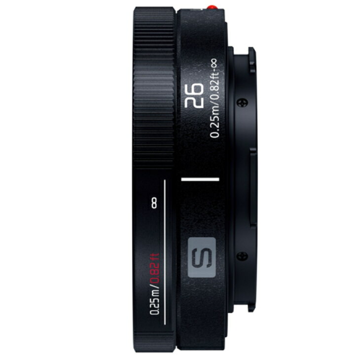 楽天市場】パナソニック(Panasonic) LUMIX S 26mm F8 S-R26 ライカL 