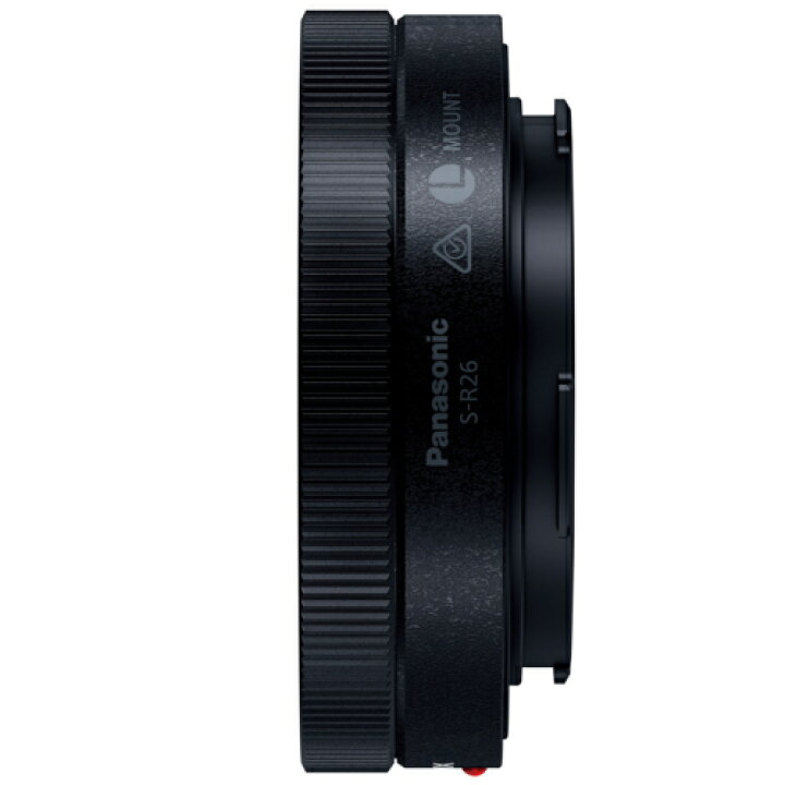 楽天市場】パナソニック(Panasonic) LUMIX S 26mm F8 S-R26 ライカL 