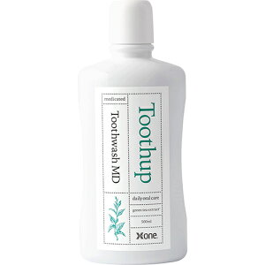 エックスワン(X-one) 医薬部外品 トゥーサップ 薬用液体歯ミガキ MD 500ml 低刺激 ハーブ系ミント