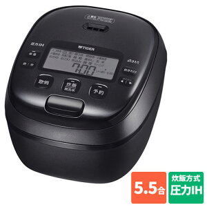 �^�C�K�[���@�r(TIGER) JRI-B100-K �u���b�N �������� ����IH�W���[���ъ� 5.5��