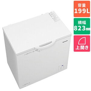 �y�ݒu�{���T�C�N���z�p�i�\�j�b�N(Panasonic) NR-FC20M1-W �z���C�g 1�h�A�Ⓚ�� ��J�� 199L ��823mm