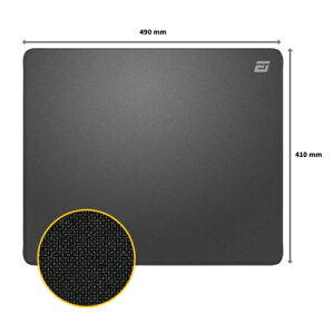 Endgame Gear(GhQ[MA) EGG-EMC-490-BLK EM-C Q[~O}EXpbh 490×410mm