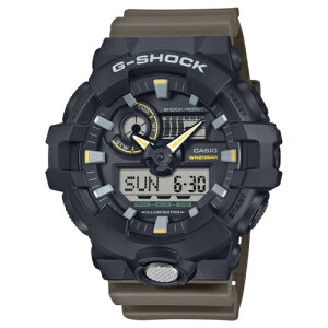 yۏؕtzCASIO(JVI) GA-710TU-1A3JF G-SHOCK GA-700 Ki Two tone utility colors Yrv