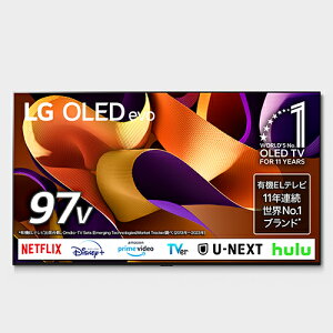 �y�W���ݒu�������zLG�G���N�g���j�N�X(LG) OLED97G4PJA 4K 97V�^�L�@EL�e���r YouTube/Netflix�Ή�