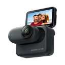 【長期5年保証付】Insta360 Insta360 GO 3S ミッドナイトブラック 128GB アクションカメラ CINSAATA-GO3S128K 国内正規品