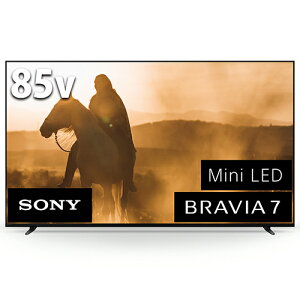 �y�W���ݒu�������z�y����5�N�ۏؕt�z�\�j�[(SONY) K-85XR70 BRAVIA 4K 85V�^ Mini LED �t���e���r