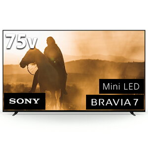 �y�W���ݒu�������z�y����5�N�ۏؕt�z�\�j�[(SONY) K-75XR70 BRAVIA 4K 75V�^ Mini LED �t���e���r