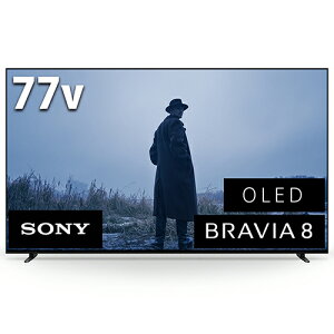 �y�W���ݒu�������z�y����5�N�ۏؕt�z�\�j�[(SONY) K-77XR80 BRAVIA 4K 77V�^ �L�@EL�e���r