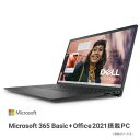 DELL Inspiron 15 3530 15.6型 Core i7/16GB/1TB/Office+365 カーボンブラック NI85-EHHBB Windows 11Home ノートパソコン