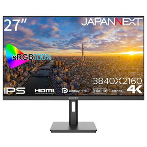 WplNXg(JAPANNEXT) JN-IPS2709UHDR 27^ 4KfBXvC