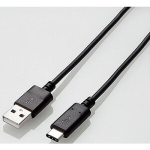 �G���R��(ELECOM) MPA-AC30NBK �u���b�N USB2.0�P�[�u�� �F�ؕi A-C 3m