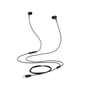 �G���R��(ELECOM) EHP-DF14CMBK �u���b�N �^�C�vC�C���z�� �L�� �}�C�N�t�� �J�i���^