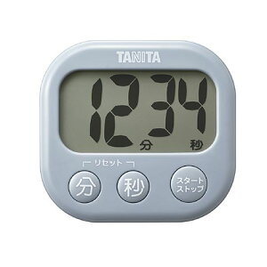 �^�j�^(TANITA) TD-429 �u���[�O���[ �R�ۂł������^�C�}�[