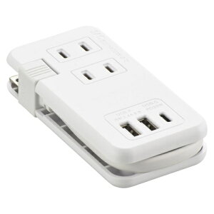 �I�[���d�@(OHM) HS-A3U2C120E-W ���o�C��USB�^�b�v ������Ǝ��[ PD�Ή� 20W