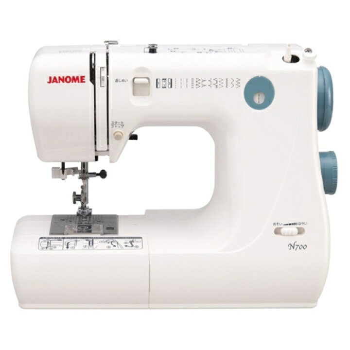 楽天市場】【長期保証付】ジャノメ(janome) N700 電子ミシン : ワンズ 