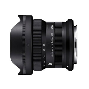 VO}(SIGMA) 10-18mm F2.8 DC DN LmRF}Eg APS-CpLpY[Y