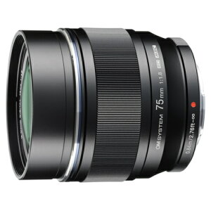yۏؕtzOM SYSTEM M.ZUIKO DIGITAL ED 75mm F1.8 }CNtH[T[Y}Eg Pœ_]Y