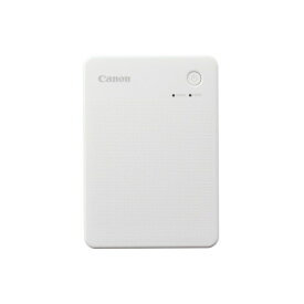 CANON(キヤノン) SELPHY セルフィー QX20WH(ホワイト) コンパクト ミニフォトプリンター